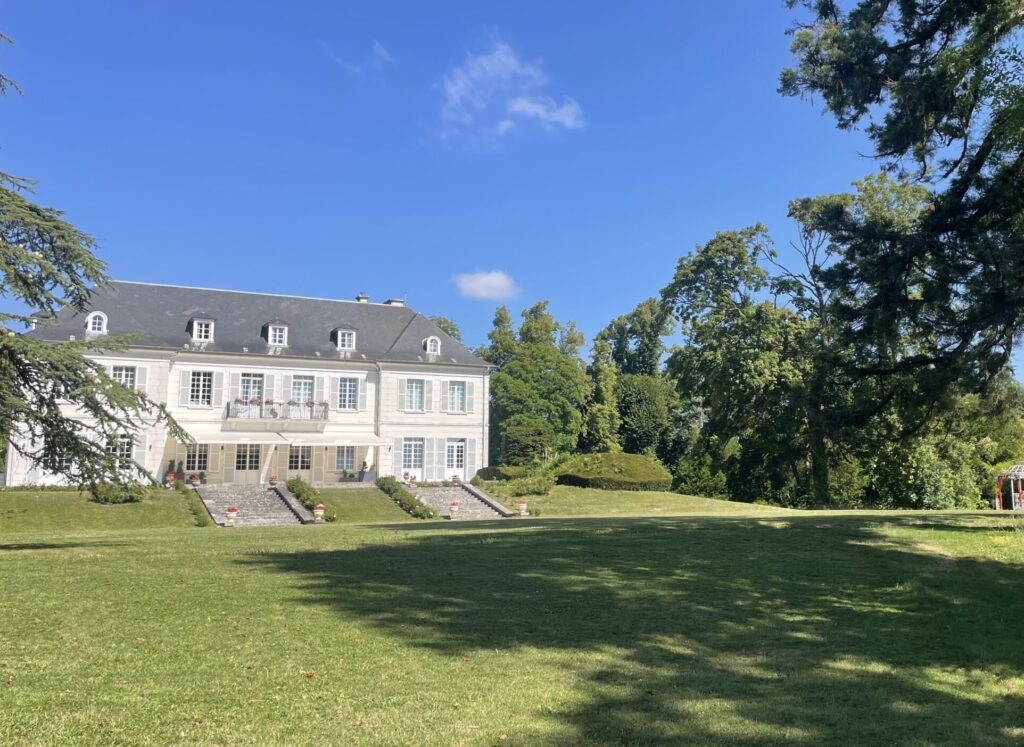 domaine de réception en normandie à 1h de paris, vue panoramique sur la vallée de la Seine et ses méandres
